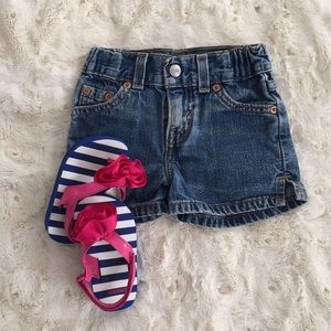 Authentic Levi’s Jean shorts 18m